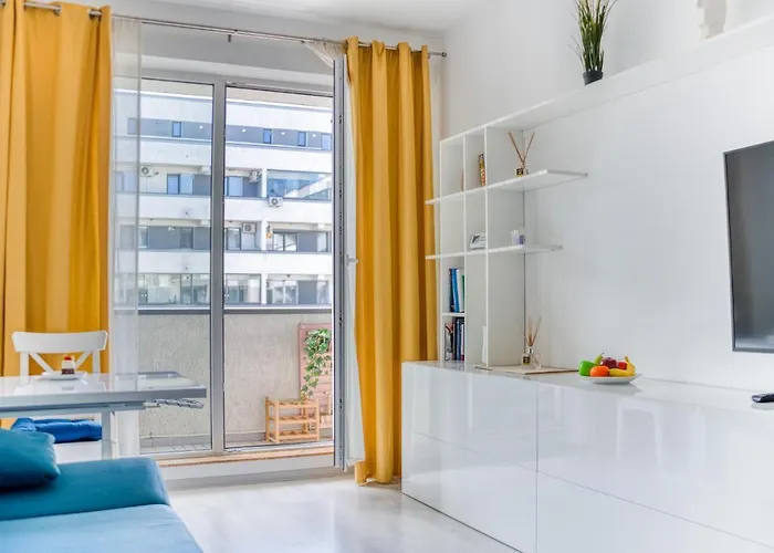 شقة Carol Park Paradise بوخارست