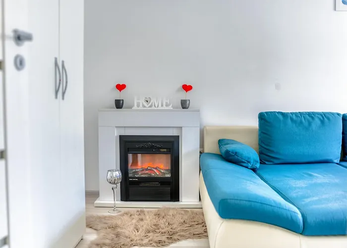 아파트 Carol Park Paradise 부쿠레슈티