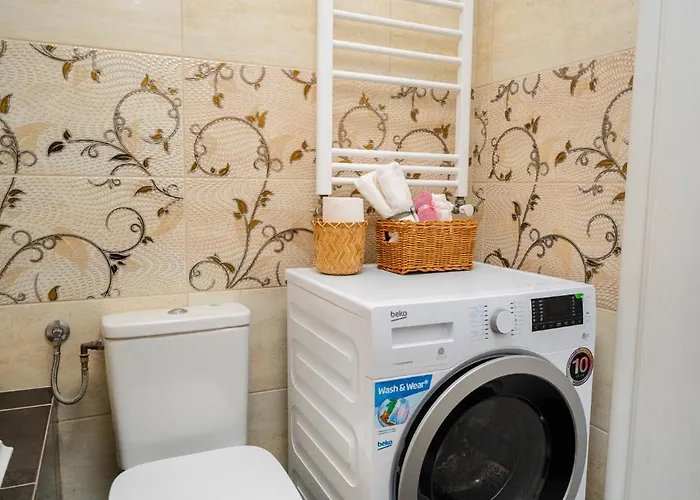 Carol Park Paradise 아파트 부쿠레슈티