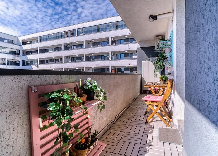 Apartament Carol Park Paradise